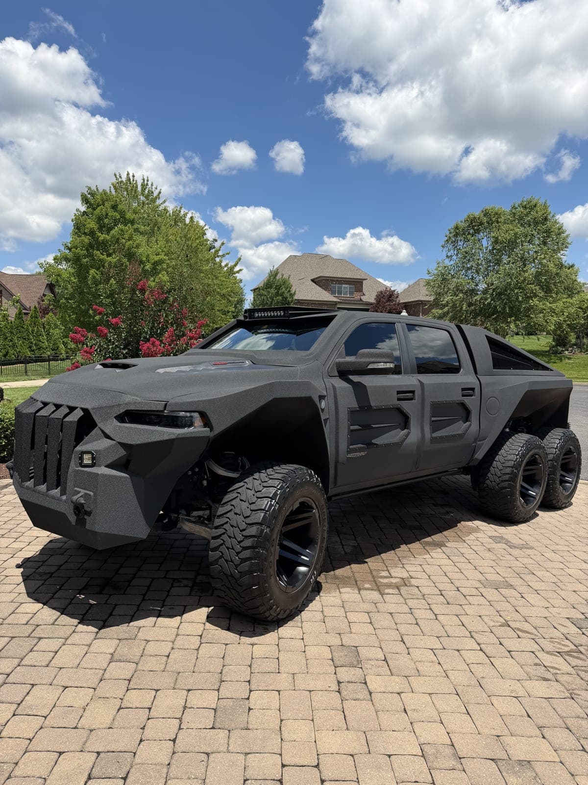 Custom 6x6 Ram after an exterior detail